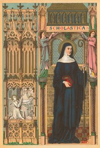 St Scholastica af English School