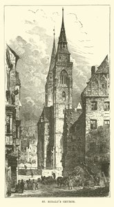 St Sebalds Kirke af English School