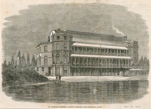 St Thomass Hospital, Surrey Gardens, London af English School