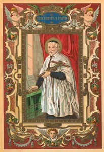 Sankt Vincent de Paul af English School