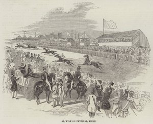 St Wilfrid Festival, Ripon (gravering) af English School