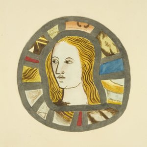 Farvet glas fra Canynges