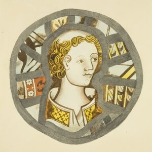Farvet glas fra Canynges