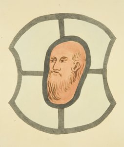 Farvet glas fra Canynges