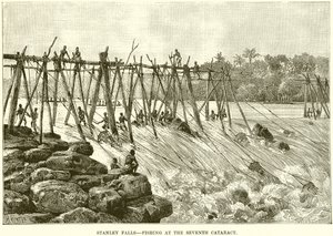 Stanley Falls – Angeln am siebten Katarakt von English School