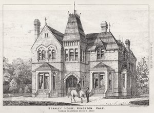 Stanley House, Kingston Vale (Gravur)