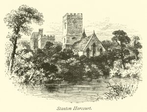 Stanton Harcourt af English School