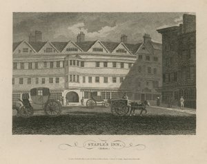 Staples Inn, Holborn af English School