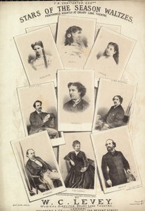 Sæsonens stjerner valse af English School