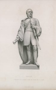 Statue af Charles James Napier af English School