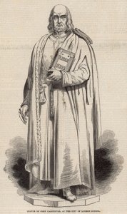 Statue af John Carpenter på City of London School af English School