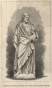 Statue unseres Erlösers von English School