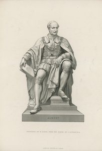 Statue af Prins Albert af English School