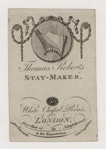 Stay Maker, Thomas Roberts, byttekort af English School