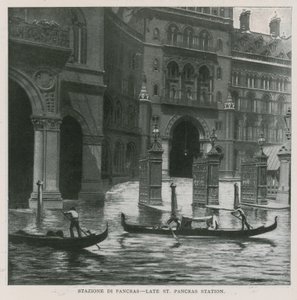 Pancras Station af English School