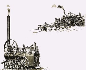 Damp motorer af English School