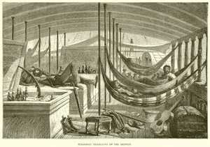 Dampbåd rejser på Orinoco af English School