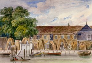 Steel Yard (wc på papir) af English School