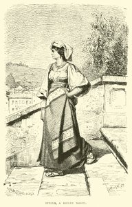 Stella, en romersk model af English School