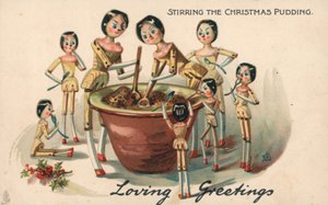 Rør i julebuddingen af English School