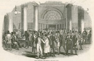 Børs - interiøret af English School