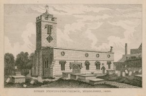 Stoke Newington kirke af English School