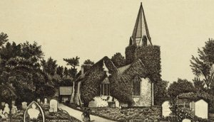 Stoke Poges kirke af English School