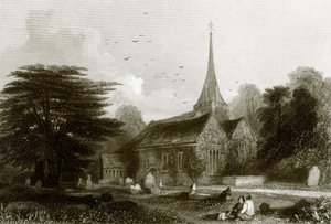 Stoke Poges af English School