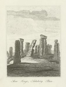 Stonehenge, Salisbury Plain af English School