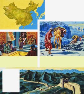 Historien om Kina af English School