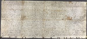 Stowe Charter 37, Ætheling Æthelstans testamente af English School