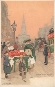 Strand, London, koster-handler af English School