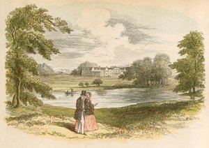 Strathfieldsaye, landsted for hertugen af Wellington af English School