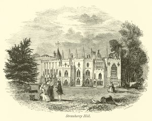 Strawberry Hill  af English School