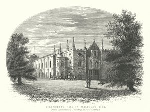 Strawberry Hill i Walpole