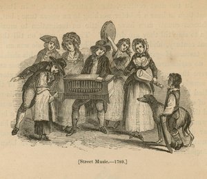 Gademusik af English School