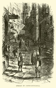 Gade i Konstantinopel af English School