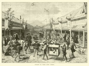 Gade i Edo, nu Tokyo af English School