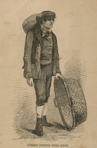 Gadeportier med knude af English School