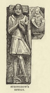 Strongbows Effigy af English School