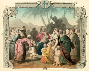 Lad små børn komme ind i mig af English School