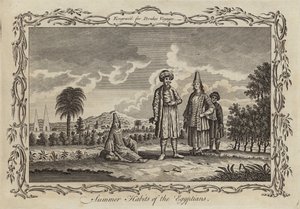 Ægypternes sommervaner af English School