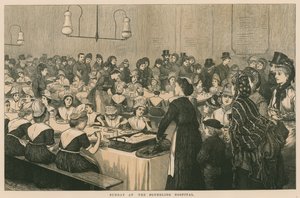 søndag på Foundling Hospital af English School