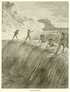 Surf-svømning af English School