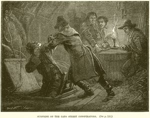 Cato Street Conspirators overraskelse af English School