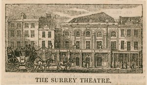 Surrey Theatre, Blackfriars Road, London af English School
