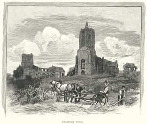 Swaffham Prior (gravering) af English School