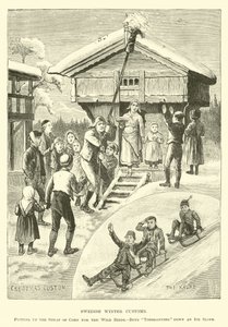 svenske vinterskikke af English School