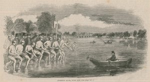 Svømmeløb, Hyde Park, London af English School