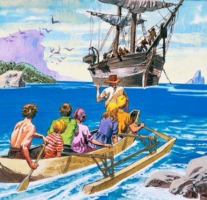 schweiziske familie Robinson af English School